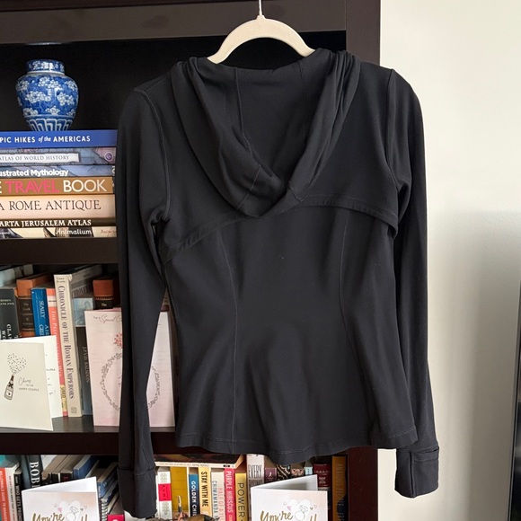 Black Lululemon Define Hooded Jacket - Picture 4 of 5